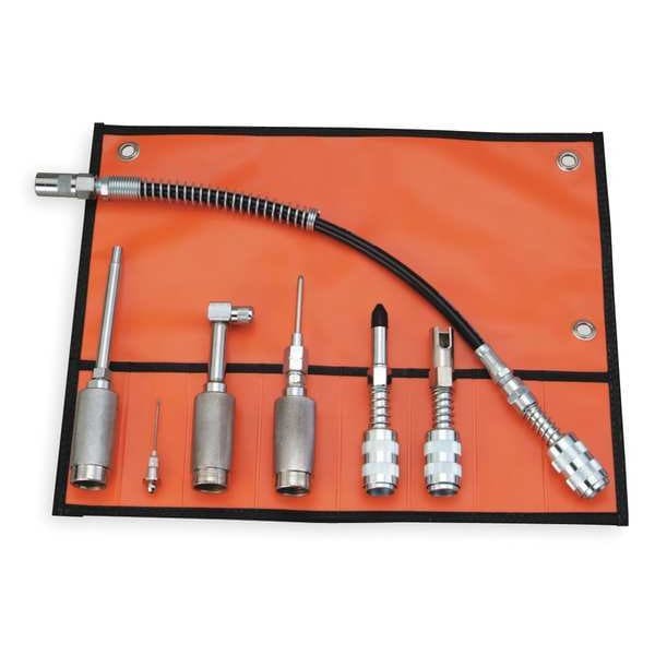 Westward 1Ztc9 Accessory Kit,7 Pc,3000 Psi