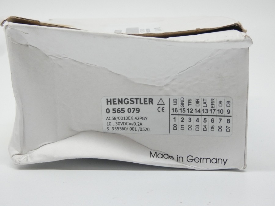 HENGSTLER 0565079 AC58/0010EK.42PGY 10-30VDC 0.2A NSMP