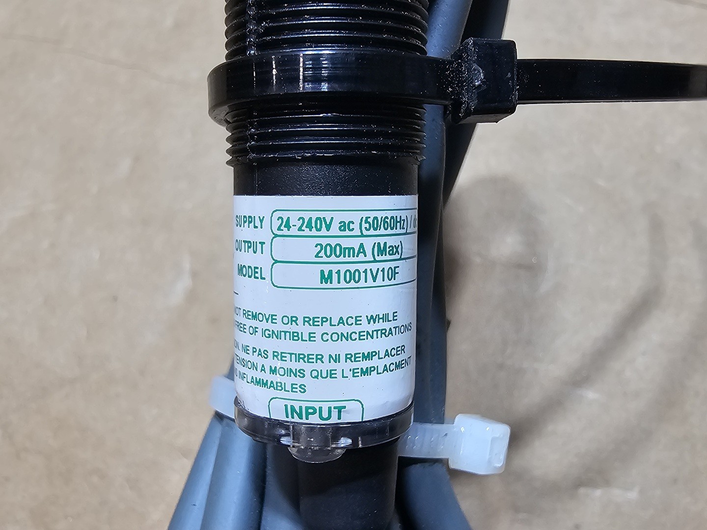 NEW 4B Components LTD M1001V10F Stopswitch – Electrical