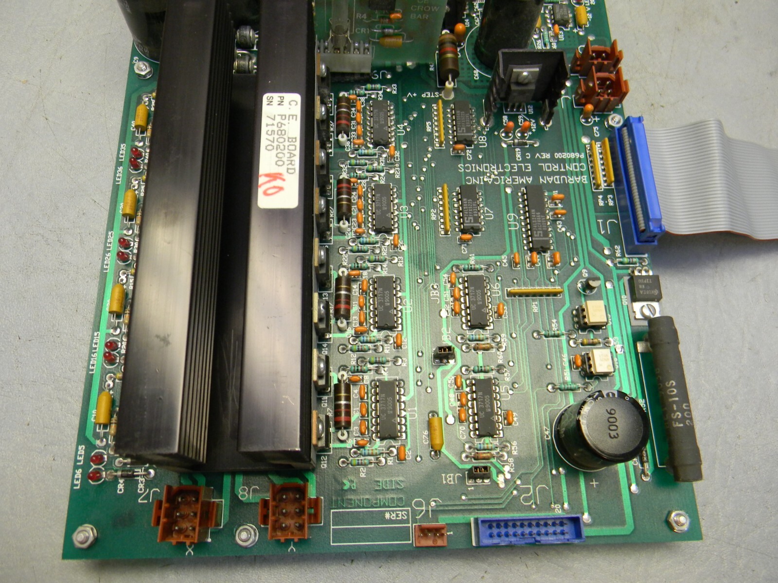 P680200 Barudan America C.E. Board for Meistergram M800 XLC MACH
