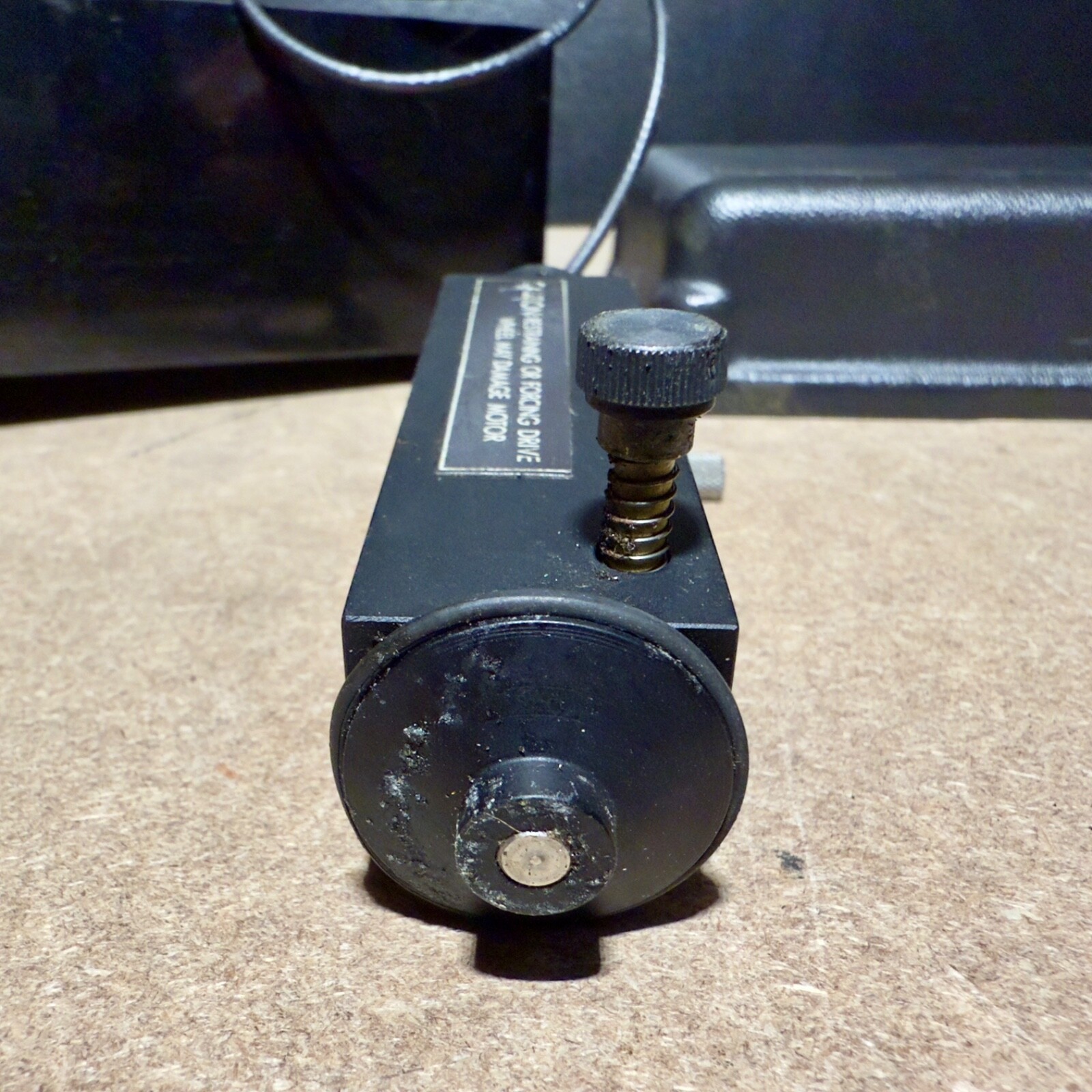 EG&G Gamma Scientific Model 700-10-70 Scanning Eyepiece Drive
