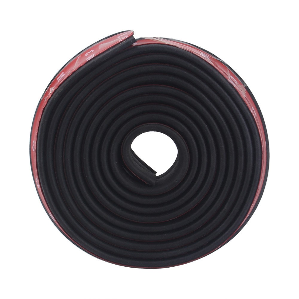 Weather Resistant TPVC Lip Spoiler Anti-Scratch Bumper Guard Trim Universal Cars