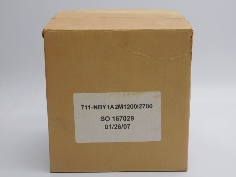 WESTLOCK CONTROLS 711-NBY1A2M1200I2700 24VDC 1A 45-120PSI NSMP