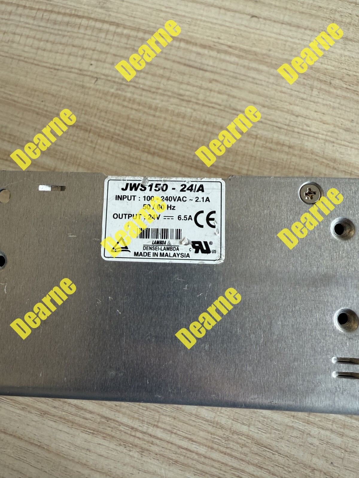 LAMBDA DENSEI-LAMBDA JWS150-24/A POWER SUPPLY