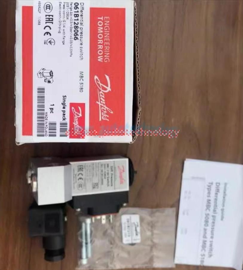1x New Danfoss MBC5180 061B128066 Pressure Controller