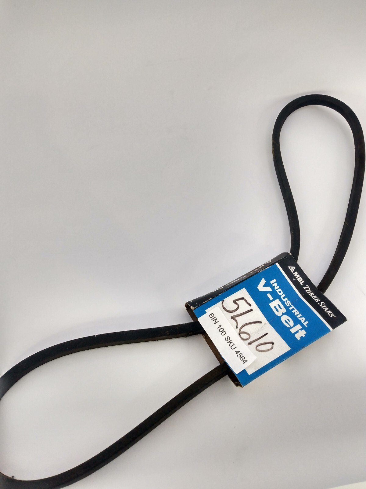 MBL Three Stars Industrial V-Belt 5L610 NOS