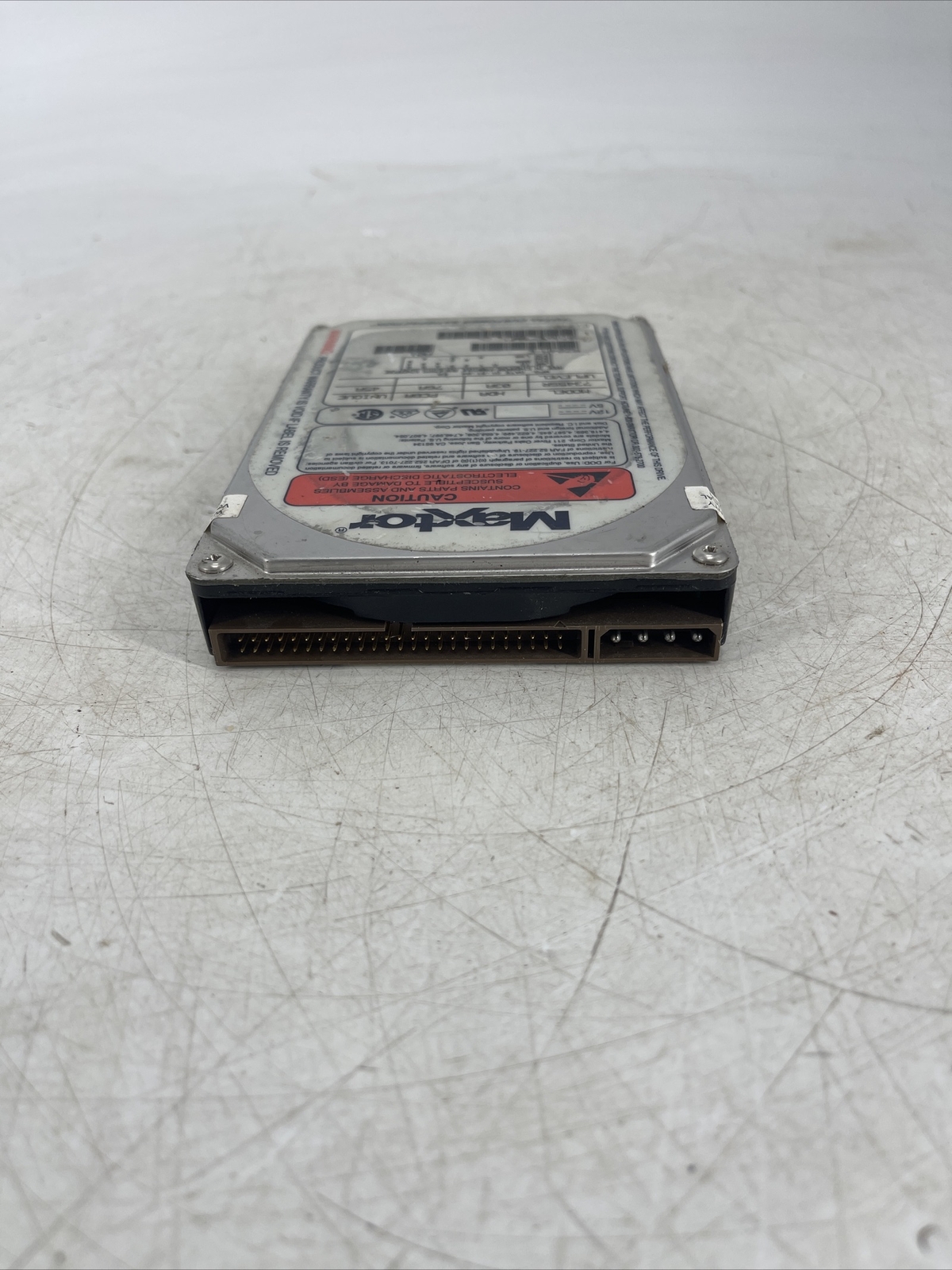 Maxtor Disk Drive 7345SR Uplevel, HDA 03A, PCBA 76A, Unique 45A PARTS OR REPAIR