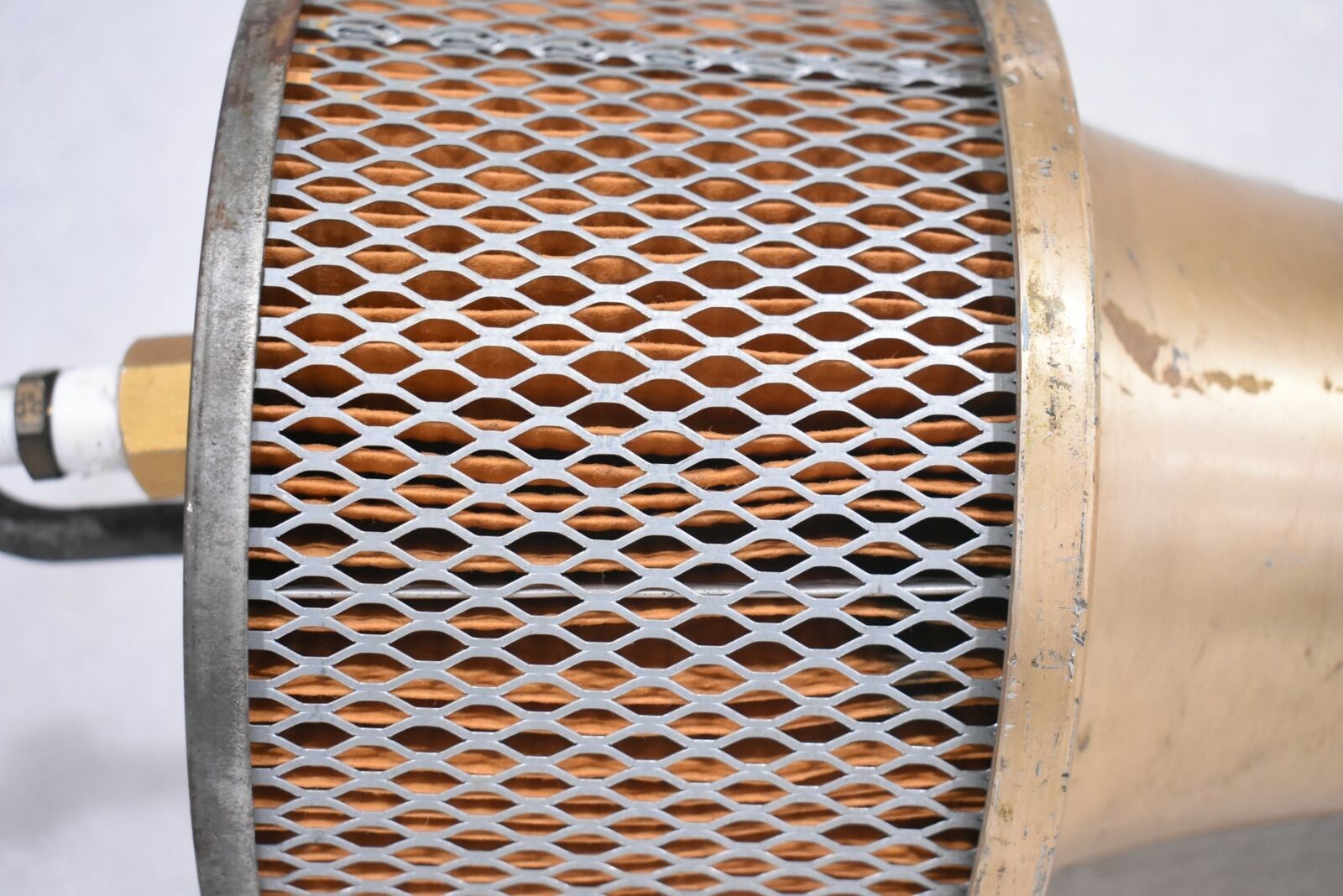 MERIAM INSTRUMENT 50MC2-2F LAMINAR FLOW ELEMENT, TYPE CLR, 20 CFM @ 4″ H2O