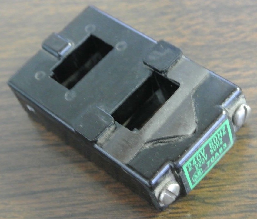 ALLEN-BRADLEY 70A83 COIL SIZE 0 – 220V/50Hz, 240V/60Hz – NEW SURPLUS – EACH