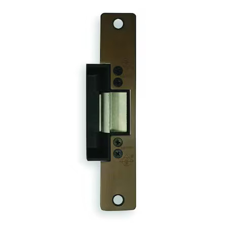 Adams Rite 7130-540-313-00 Electric Door Strike, Steel, Dark Bronze, For Use