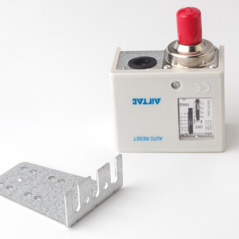 AirTAC PK506 pneumatic mechanical pressure switch 0.05MPa~0.6MPa -0.5kg~6kg