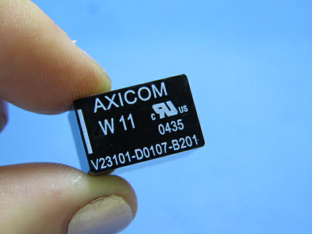 TYCO/ AXICOM 3-1393779-8 Qty of 10 per Lot Electromechanical Relay SPDT 1A 24VD