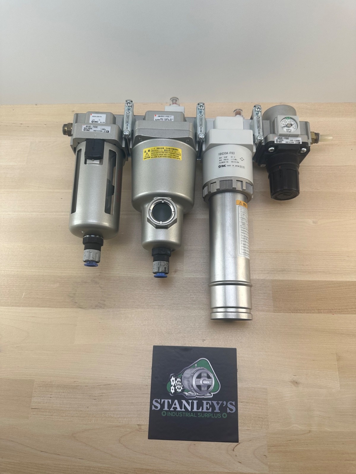 SMC Filter Regulator Assembly AC40-LQO175 IDG30A-F03 AF40-F03C AR40-F03E AMH350C