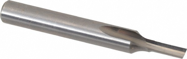 Onsrud 1/8″ Diam, 5/16″ LOC, 1 Flute Square End Single Edge Router Bit 1/4″ S…