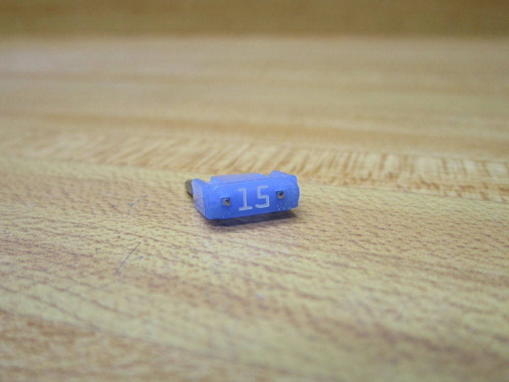 Littelfuse MIN-15 Automotive Fuse MIN15 (Pack of 10)