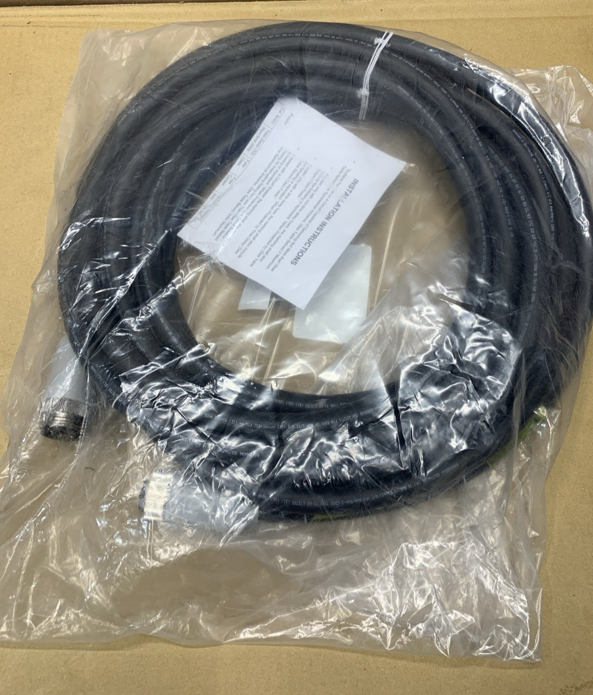 BRAD POWER 334T30K26M080A3 DOUBLE ENDED CORDSET 1300621116 **NEW**