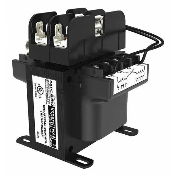 B100BTZ13RB Micron 100VA Control Transformer 230X460-115V NEW