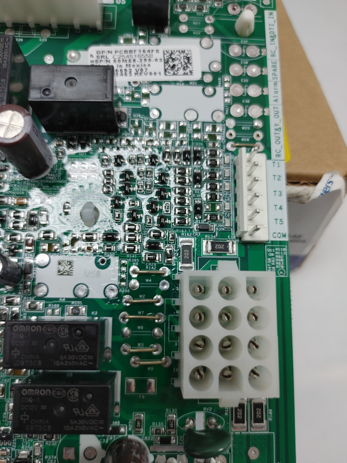 White-Rodgers PCBBF164FS Furnace Control Circuit Board