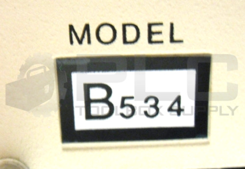 POWERTRON 80S-CR-6135A AMPLIFIER 80S MODEL B