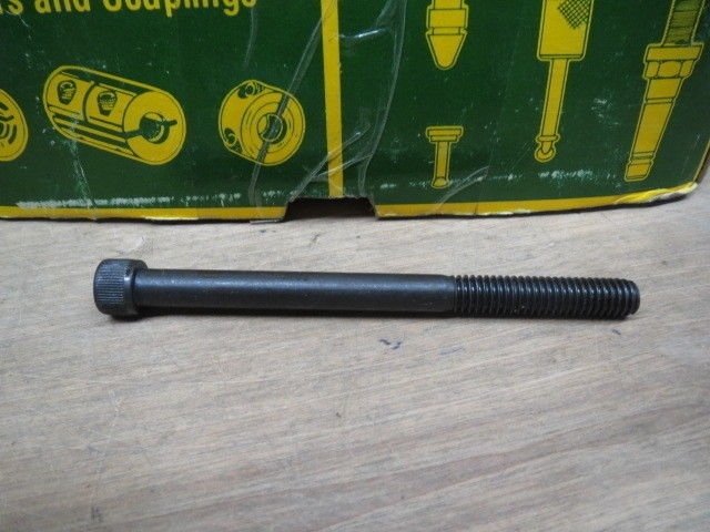 5/16-18 X 4 SOCKET HEAD CAP SCREW HOLO-KROME 25 PCS (LL0648-1)