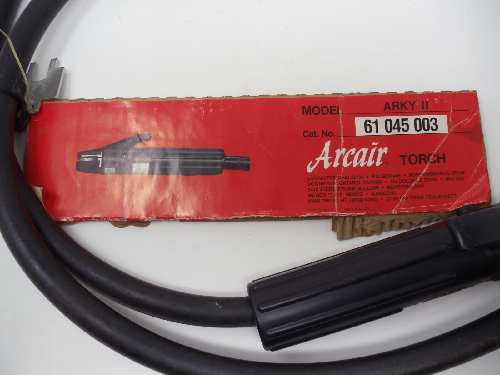 ARCAIR 61 045 003 MODEL ARKYII Torch
