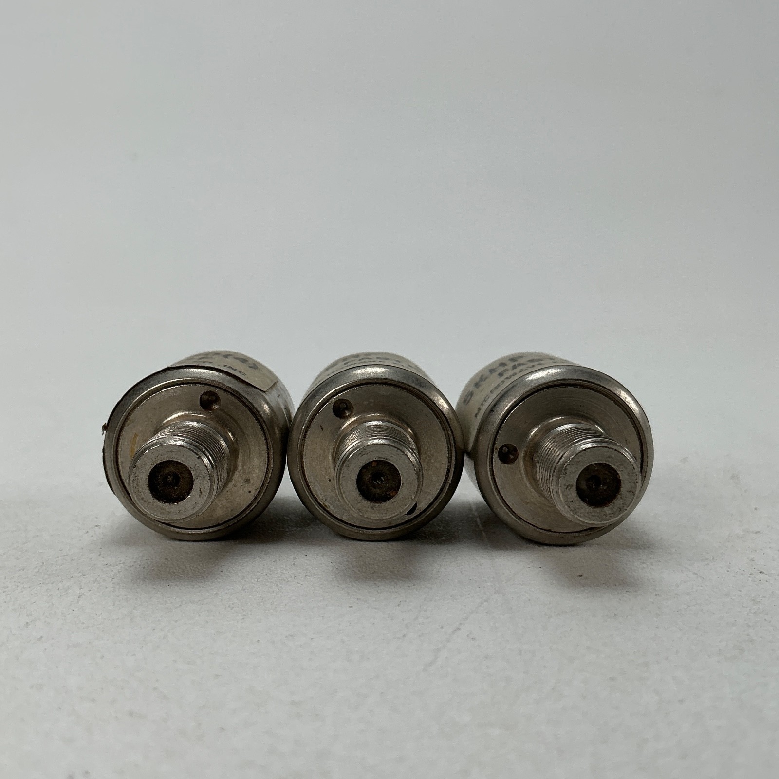 Lot of 3 Microwave Filter Co. FasTrap 5KHP-50(4) High-Pass Coaxial RF Filters