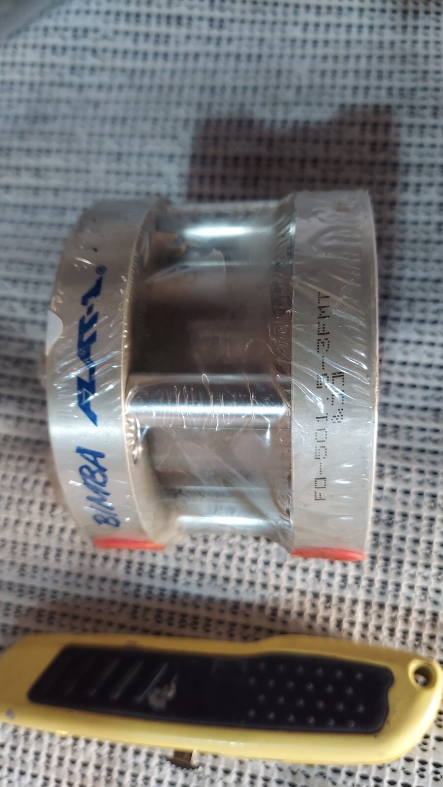 New Bimba FO-501 5-3FMT Flat-1 Cylinder