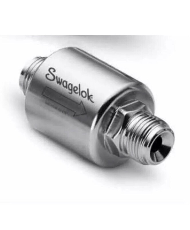 SWAGELOK SS-SCF3-VR8-P-600, GAS FILTER 1/2”, 3000 PSIG, SHIPSAMEDAY #1629Q1