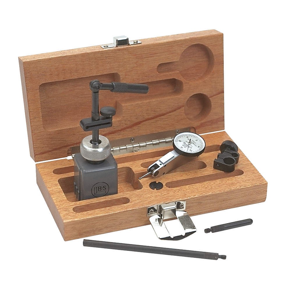 TESA BROWN & SHARPE 599-849 Magnetic Base & Indicator Set 38N906