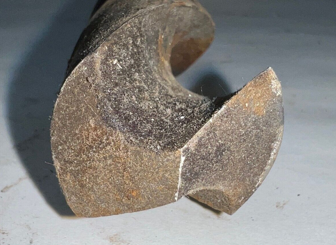 CLEVELAND MORSE TAPER DRILL BIT 2-FLUTE MT4 1-7/16″ CUT 4-1/4″ LOC 9-1/2″ OAL