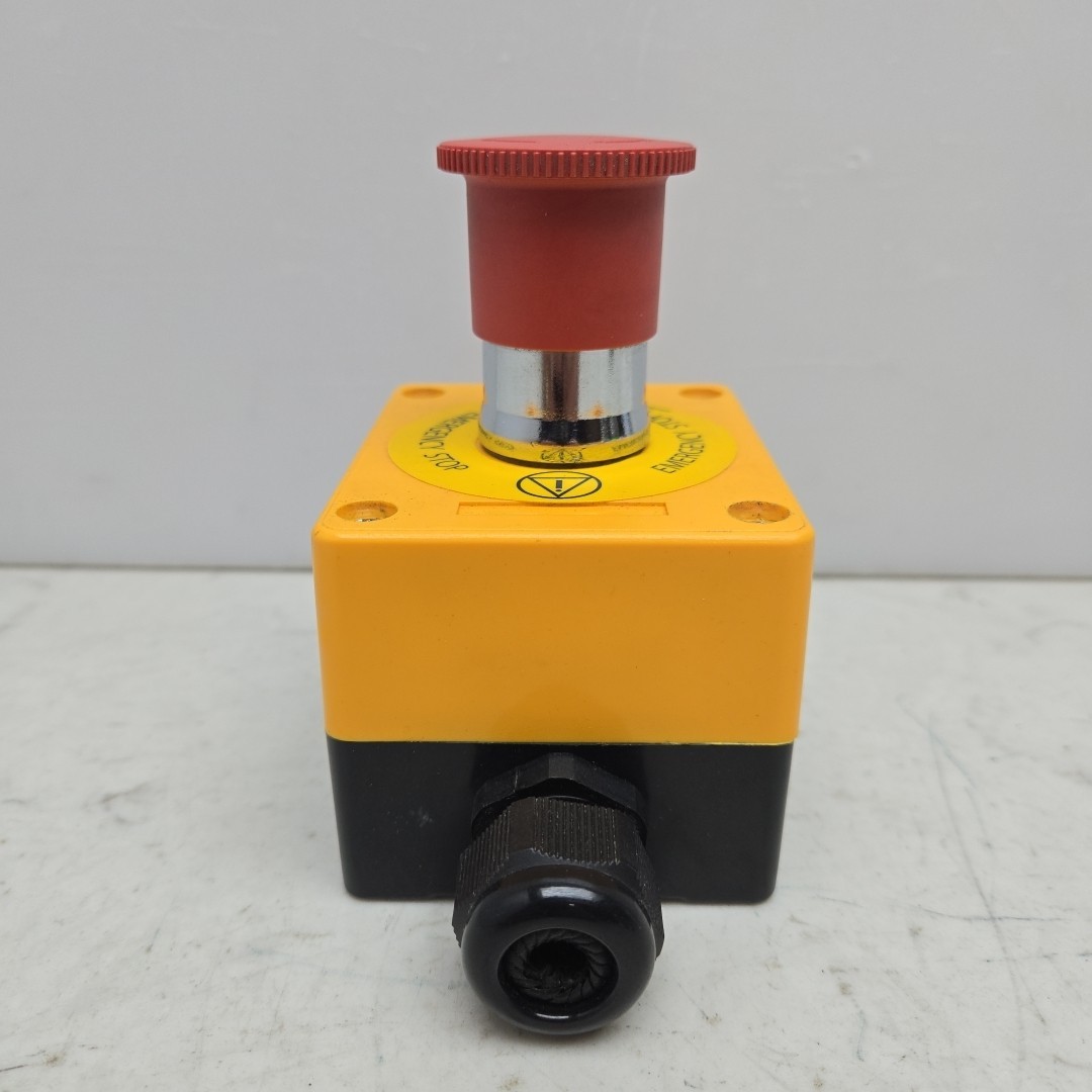 Banner ESL-30/60 Emergency Stop Button With Enclosure 120656