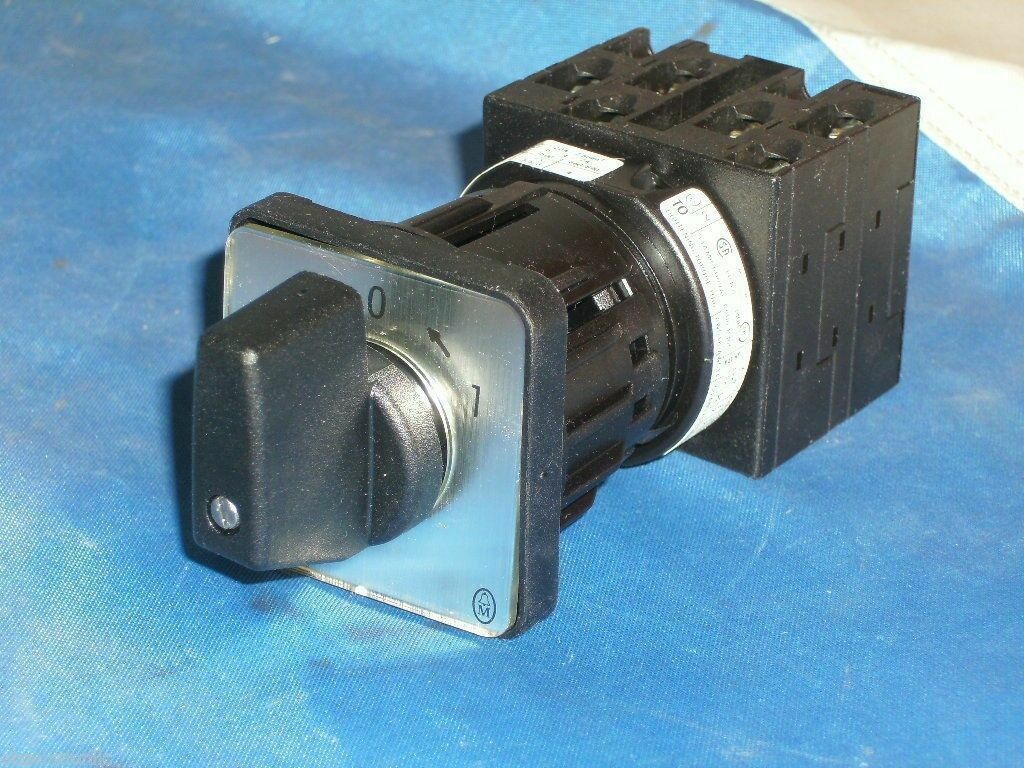 Klockner Moeller 3-15392/EZ CONTROL SWITCH, 2-POSITION 315392EZ 045976