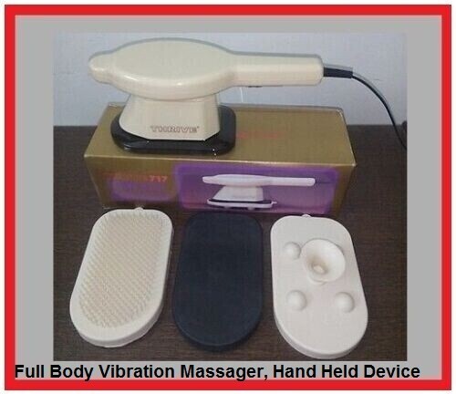 FULL BODY MASSAGER THRVE 717 ORIGINAL 3 Interchangeable Heads Back & Neck Pain +
