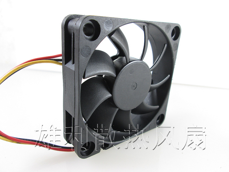1 pcs Y.S.TECH Fan FD126015LB 6015 6CM DC 12V 0.14A 3 Pin