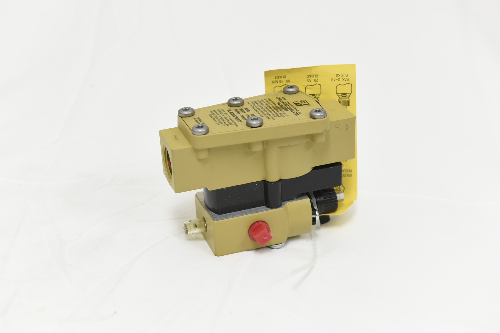 Master Pneumatic A60045 Single Point Lubricator