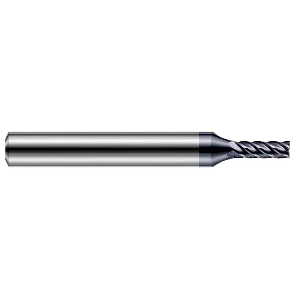 Harvey Tool 907493-C6 Square End Mill: 3/32″ Dia, 9/64″ LOC, 1/4″ Shank