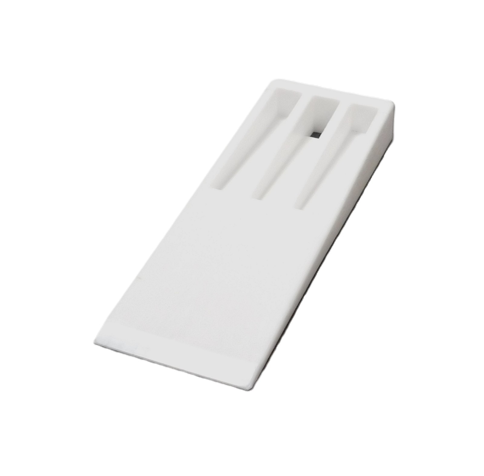 W66-50 Pack of 50 White, Fiberglass Demolding Wedges 5-15/16L X 1 ¾” W