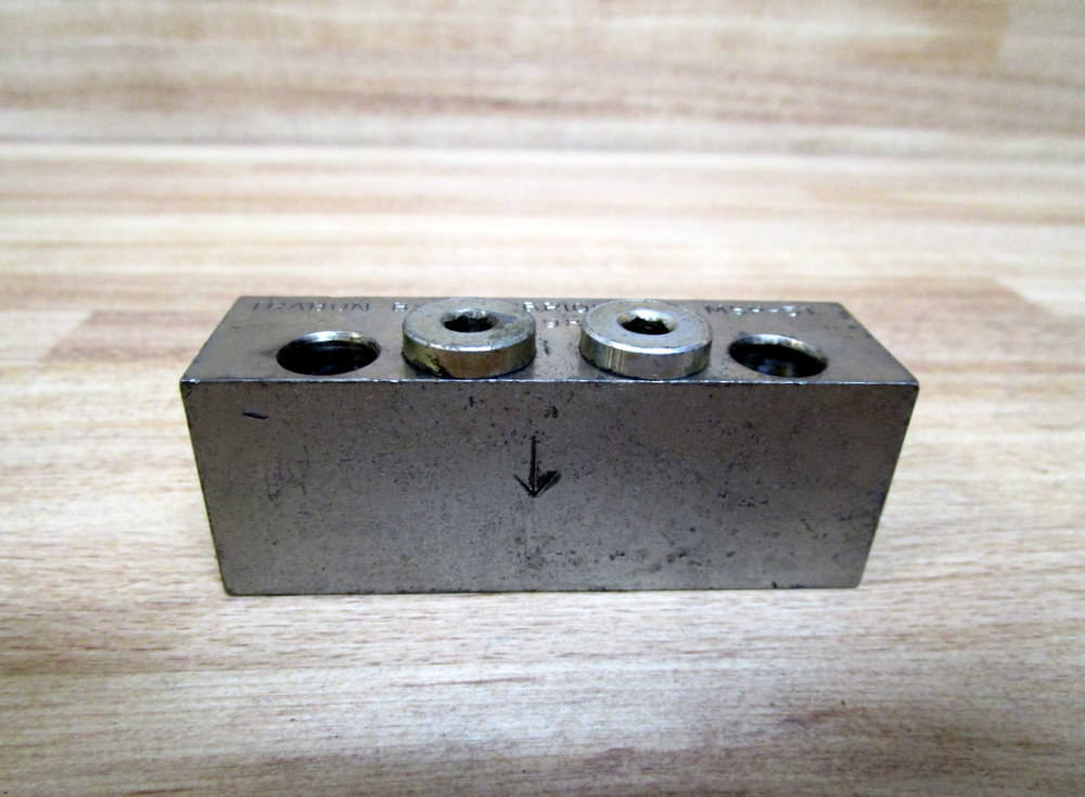 Lubriquip MSP-5T Trabon Graco Manifold Valve MSP5T