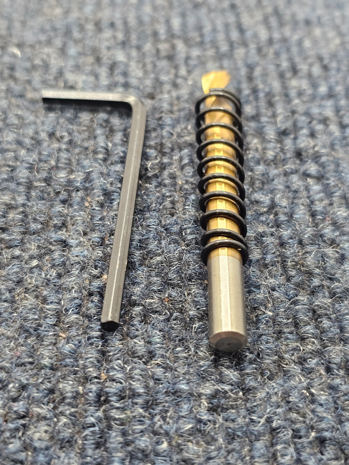 3 Pieces Carbide Hole Saw Assembly for Hole Sizes 3/4, 5/8, 1-1/8