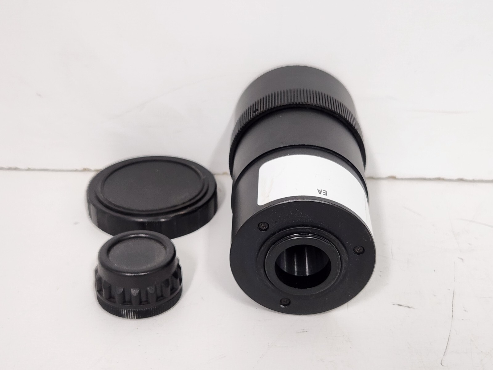 GUARANTEED! EDMUND INDUSTRIAL OPTICS 75MM DOUBLE GAUSS LENS 46091