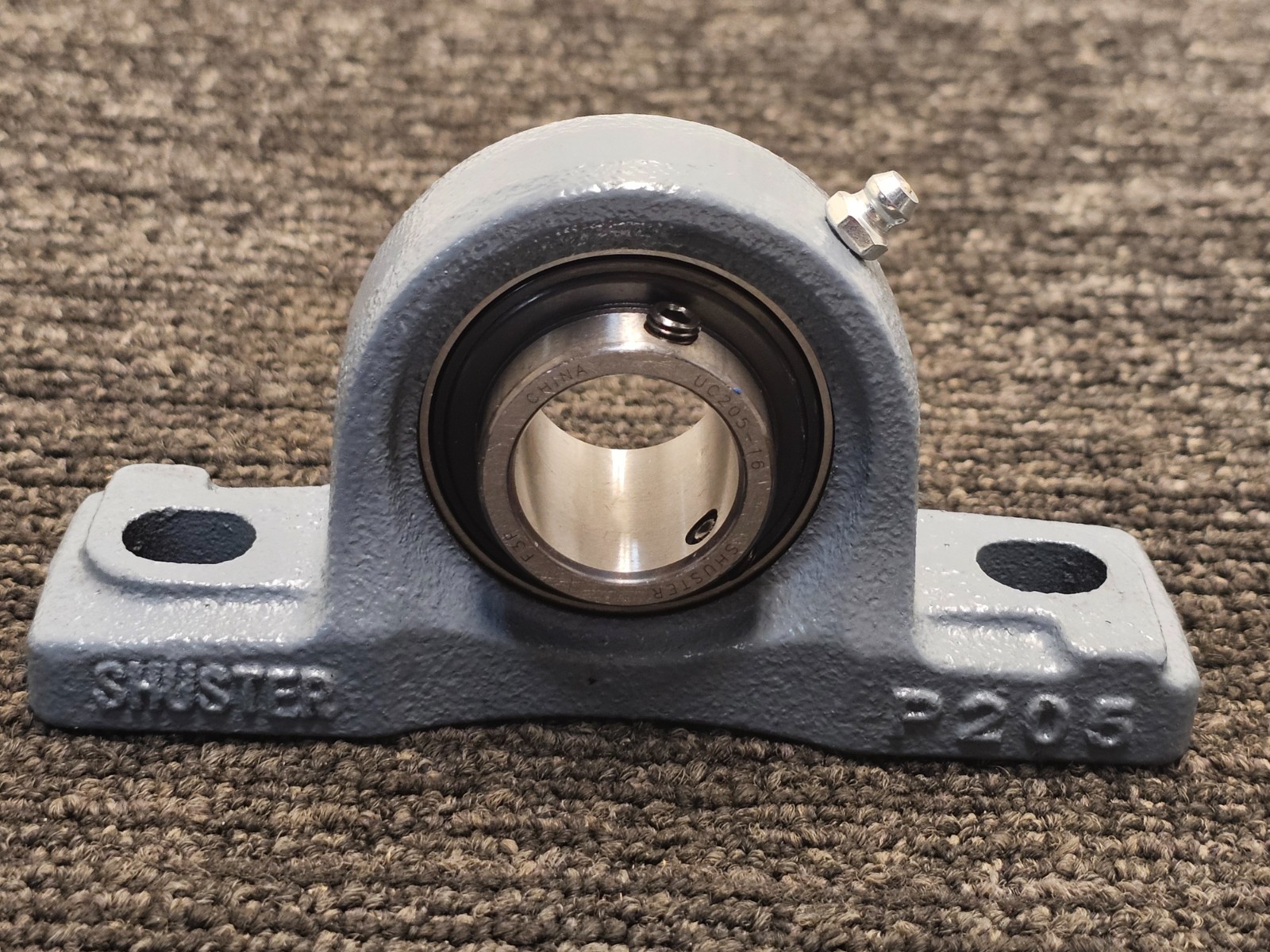 SHUSTER UCP205-16 1″ 2 BOLT PILLOW BLOCK BEARING