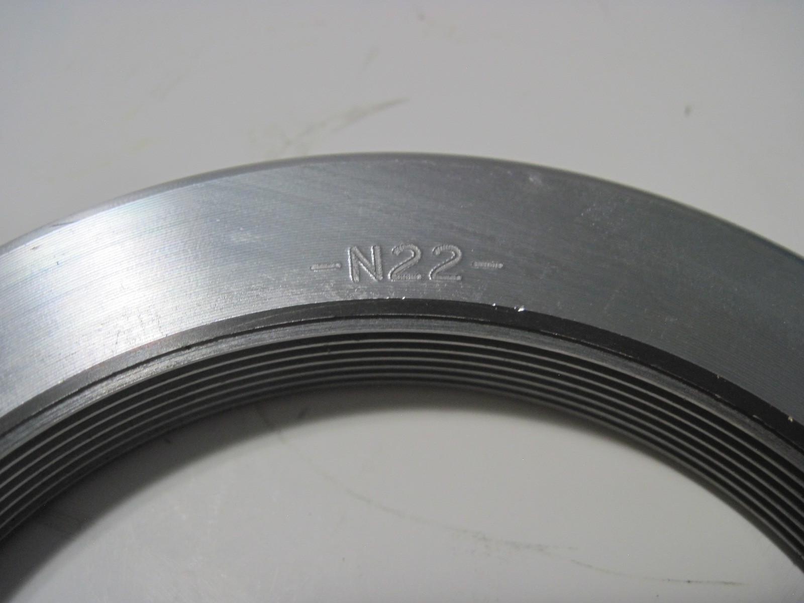 NOS SKF Lock Nut N22 & SKF Lock Washer W22 For Inch Threads 4.325-11 USA