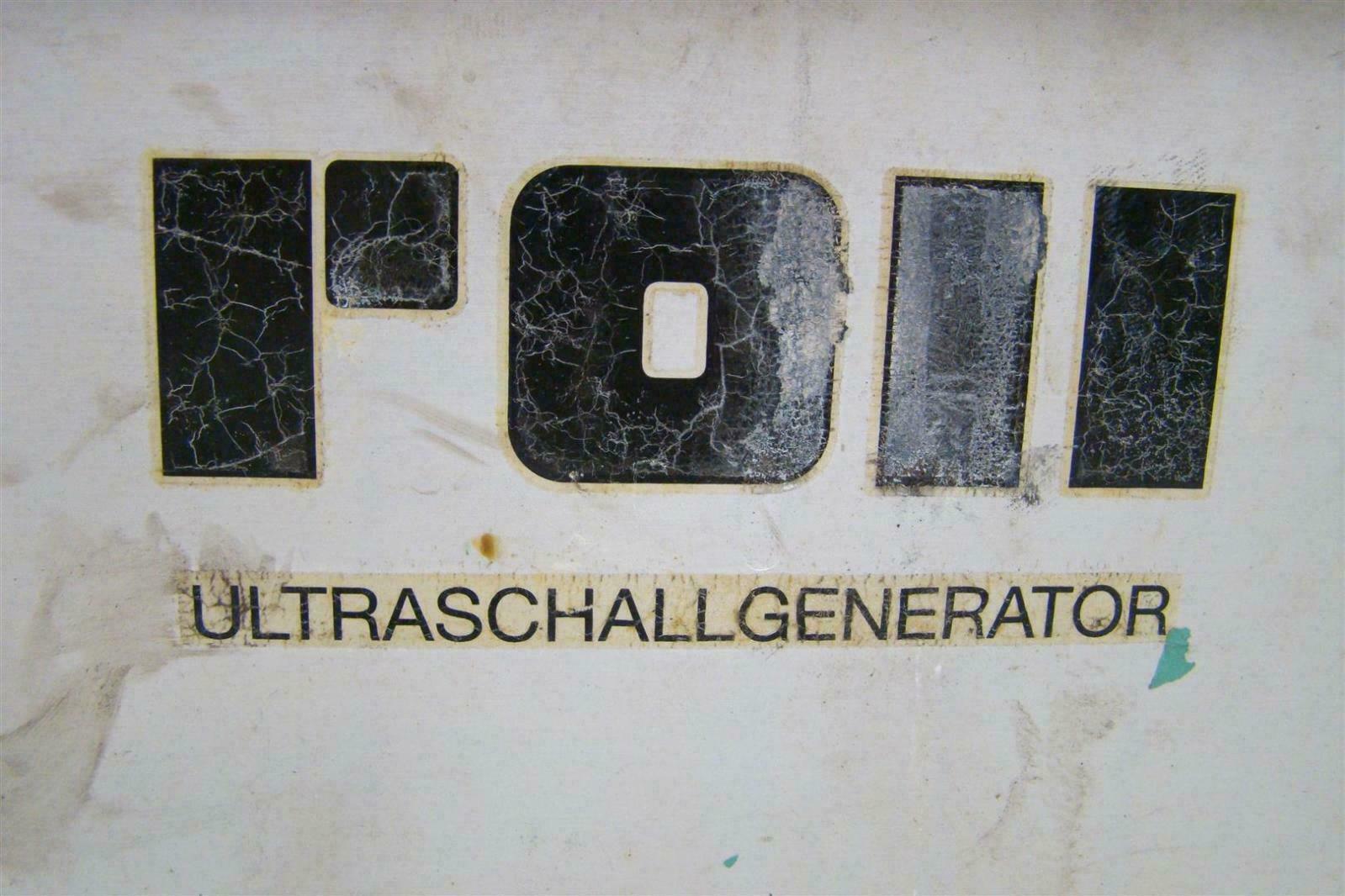 Karl Roll Ultraschall Generator TG 600P40, D-75417