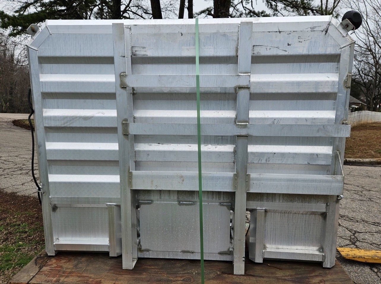 Sturdy-Lite Aluminum Semi-Truck Cab Headache Rack 6886 MDTS/DS