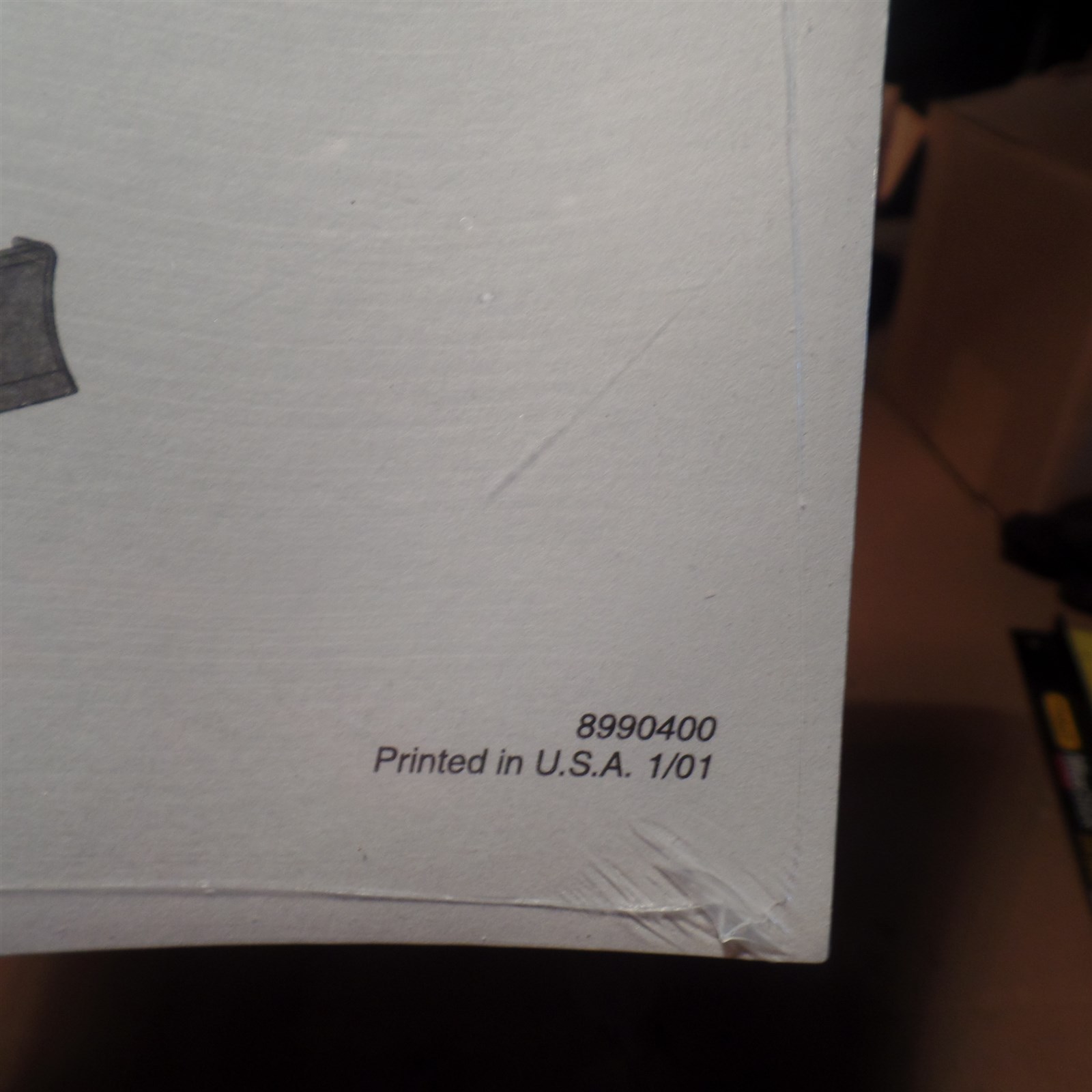 SCAT TRAK MINI EXCAVATOR MODEL 254S PARTS MANUAL, 8990400, OMNIQUIP