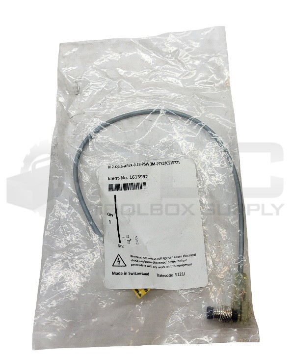 SEALED NEW TURCK BI 2-Q5.5-AP6X-0.28-PSW 3M-97X2/CS15721 SENSOR 1613992