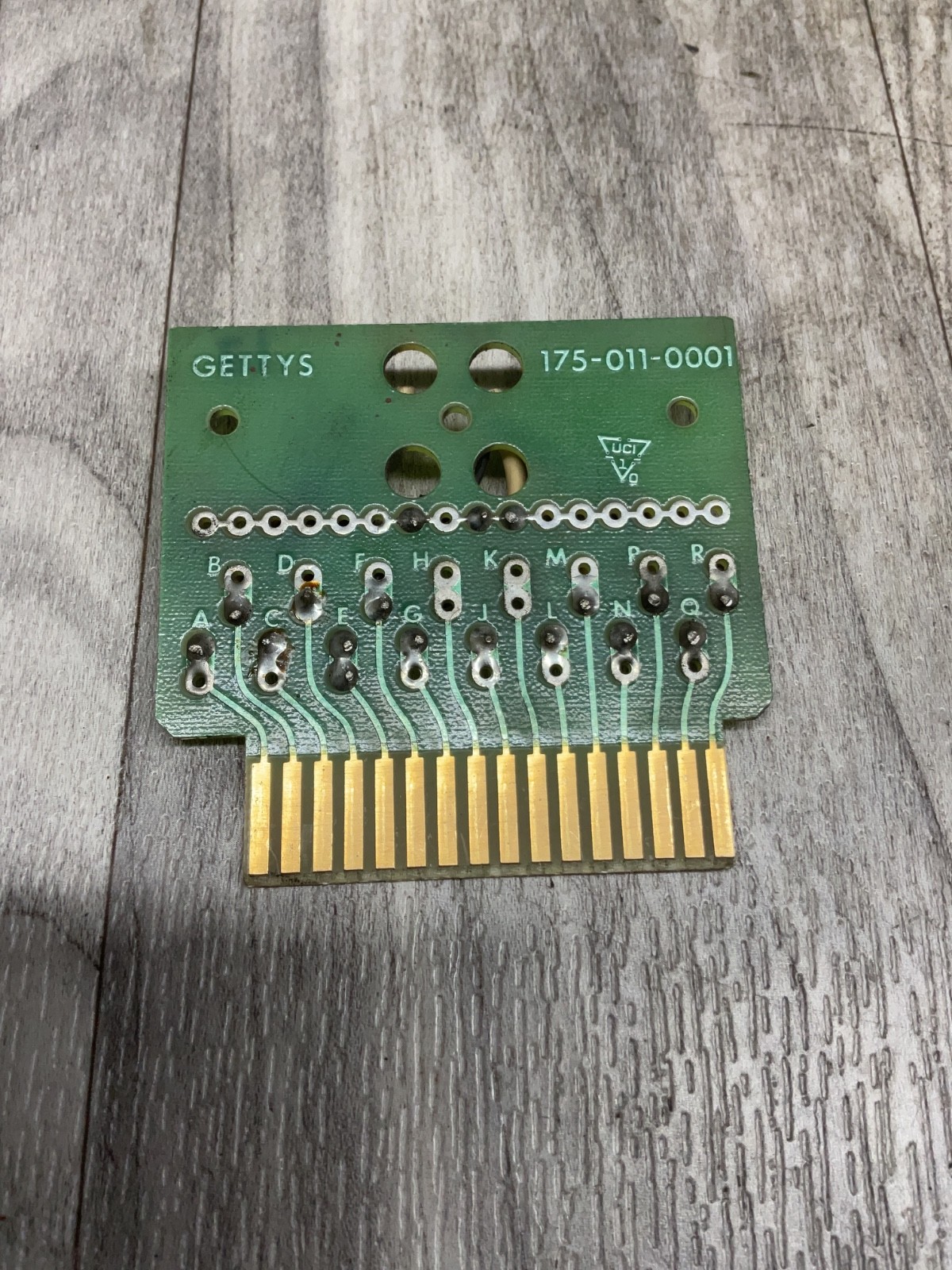 Gettys Control Boards 175-011-0001 *FREE SHIPPING* #4044C49