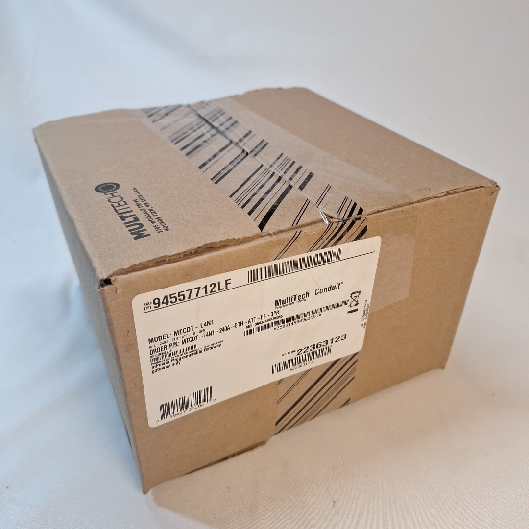 MULTITECH 94557712LF Conduit mPower Gateway MTCDT-L4N1-240A-ATT-FB-QPR