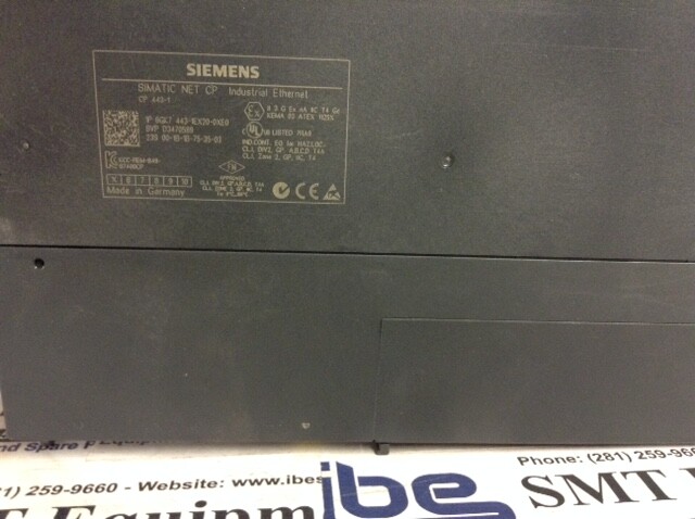Siemens Simatic NET CP Ethernet – 6GK7443-1EX20-0XE0 w/Warranty
