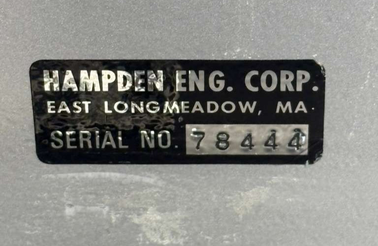 Hampden Engineering Universal Motor Training Unit Model ACUM-100